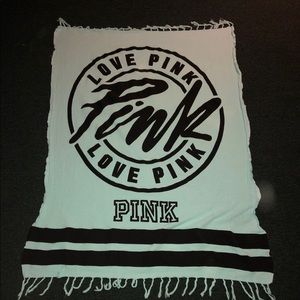 Vs Pink Beach blanket